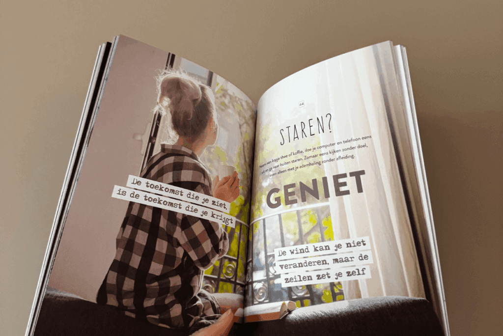 MindFul Kompas doe- en dagboek voor volwassenen