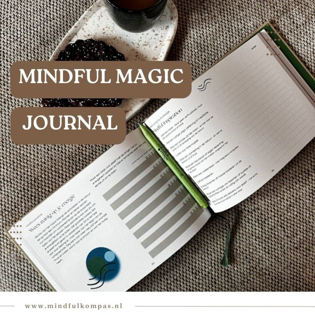 MindFul Journal met linnen hardcover
